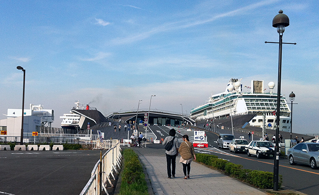 大さん橋国際客船ターミナル