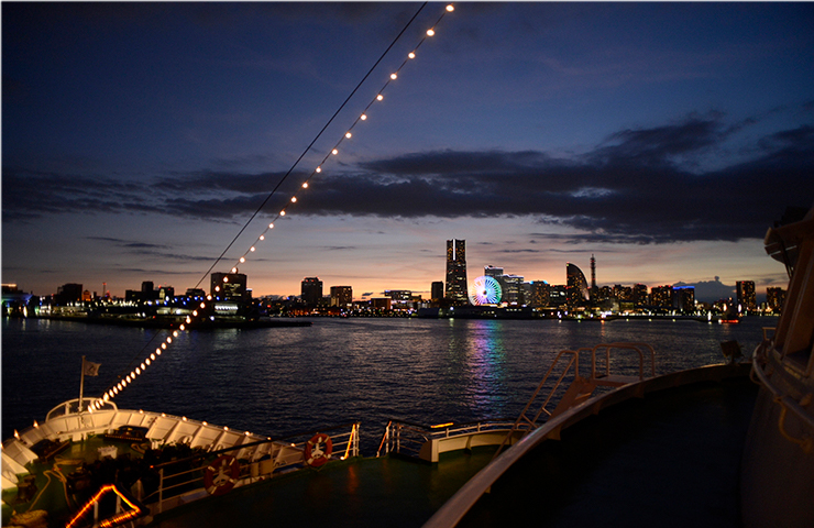 クルーズコース／横浜みなとみらい・東京湾の美夜景